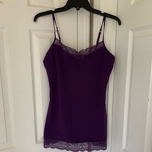Purple Camisole